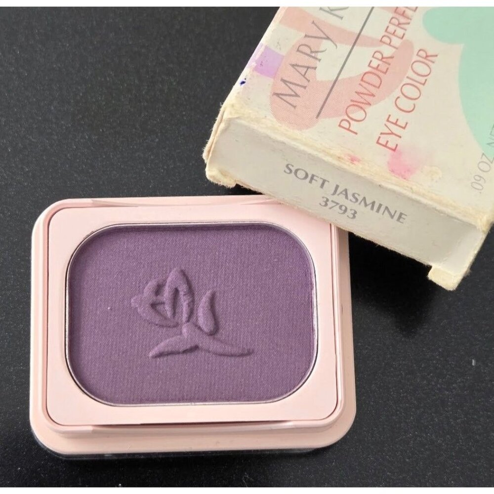 Mary Kay Soft Jasmine 3793 Powder Perfect Eye Color New Old Stock